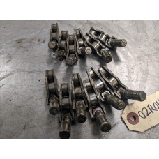02R041 Rocker Arms Set One Side From 2009 Mercedes-Benz C230  2.5